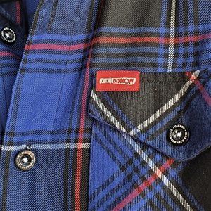 DIXXON | Shirts | Dixxon Flannel Camp Crystal Lake Limited Edition